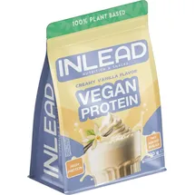 INLEAD Vegan Protein Creamy Vanilla Pulver 500 g