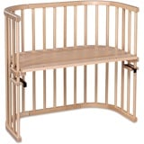 babybay Original Beistellbett seidenmatt klarlackiert