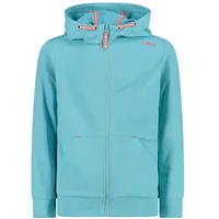 CMP 32d8165 Softshelljacke - Acqua / Campari - 4