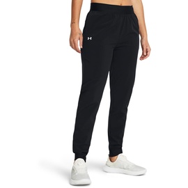 Under Armour ArmourSport Woven Hose Damen 001 black/white XS