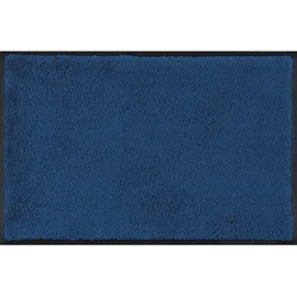 Wash+Dry Fußmatte 75 x 190 cm Blau