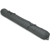 Beautissu Zugluftstopper 100 x 10 cm Anthrazit