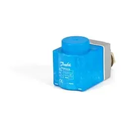 Danfoss Magnetventil-Spule 018F6707 BE AC, 24 V, 50 Hz, 12 W, Wechselspannung