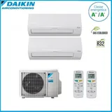 Daikin Air Conditioner Dual 2AM XF50A+ATXF25A+ATXF35A + 12 Btu Pred. Wi-Fi A+