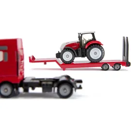Siku 1382 - Steyr Traktor weiß/rot 1:32