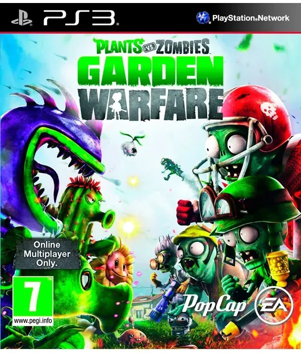 Plants vs. Zombies: Garden Warfare - Sony PlayStation 3 - Action - PEGI 7