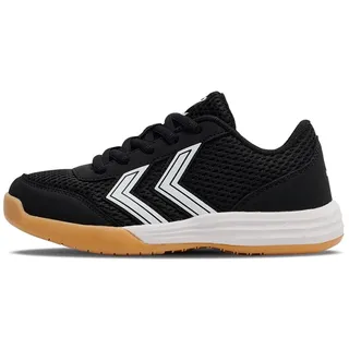 hummel MULTIPLAY Flex LC JR Sneaker, Black/White, 36