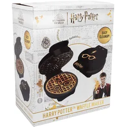 Uncanny Brand - Harry Potter - Gläser und Blitz Waffeleisen