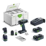 Festool Akku-Bohrschrauber T 18+3 HPC 4,0 I-Set