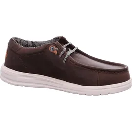 HEYDUDE Wally Grip Braun 41