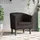vidaXL Clubsessel Kunstleder 60,1 x 53,4 x 56 cm Braun gepolstert