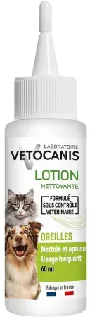 Vetocanis Ohrreinigungslotion Für Katze Und Hund 60ml