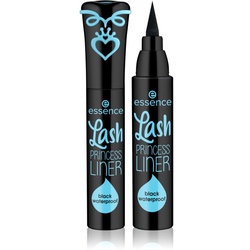 essence Lash PRINCESS Eyeliner im Filzstift wasserfest Farbton Black 3 ml