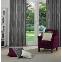 Wirth Dekokissen WIRTH "DALLAS" Gr. 2, schwarz (schwarz, gemustert