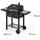 Klarstein Meat Machine Holzkohlegrill schwarz