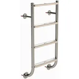 Eichenwald Poolleiter Modell 04 Tina geteilt nur Leiternteil 4 Stufen mit Flansch unten