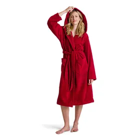 Möve Bademantel Superwuschel ruby L