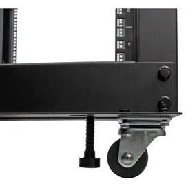 Startech Open Frame - 4POSTRACK25U Server-rack StarTech.com 25HE Serverschrank, Schwarz