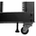 Startech Open Frame - 4POSTRACK25U Server-rack StarTech.com 25HE Serverschrank, Schwarz