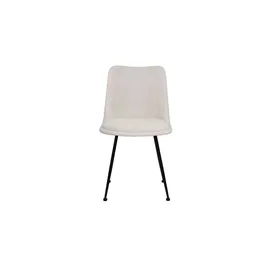 SIT Möbel SIT 4-Fußstuhl, (Set), 2 St., Bouclé, Oeko-Tex zertifiziert, schwarz-weiß