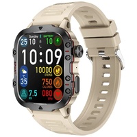 Qx11 Smart Watch, 1,96" HD Touchscreen IP67 Fitness-Tracker Smartwatch, Herzfrequenz, Blutsauerstoff, Schlafmonitor, Smartwatch für Damen und Herr...