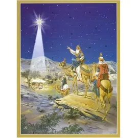 Richard Sellmer Verlag Postkarten-Adventskalender Drei Könige