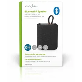 Nedis SPBT2005BK schwarz