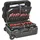 gt line Fahrbarer Werkzeugkoffer New Mega Wheels PTS ohne Inhalt schwarz 28,9 l