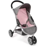 Bayer Chic 2000 CHIC2000 Puppenbuggy Speedy mit leichtgängigen Doppelrädern