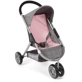Bayer Chic 2000 CHIC2000 Puppenbuggy Speedy mit leichtgängigen Doppelrädern