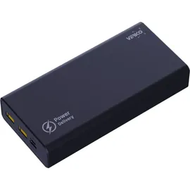 Verico Power Pro PD Powerbank 20000 mAh schwarz