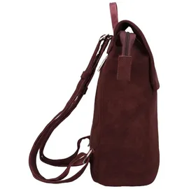 Zwei Mademoiselle.M Daypack 35 cm Laptopfach Rot