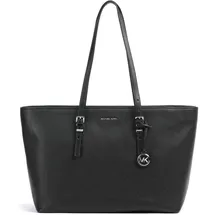 Michael Kors Quinn Large & Shopper in Schwarz