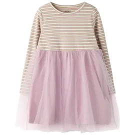 NAME IT Minikleid NMFTAIAS LS TULLE DRESS rosa 116 EU