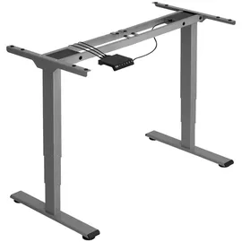 Tectake Tischgestell Twain 110 - 168 x 60 x 60 - 125 cm