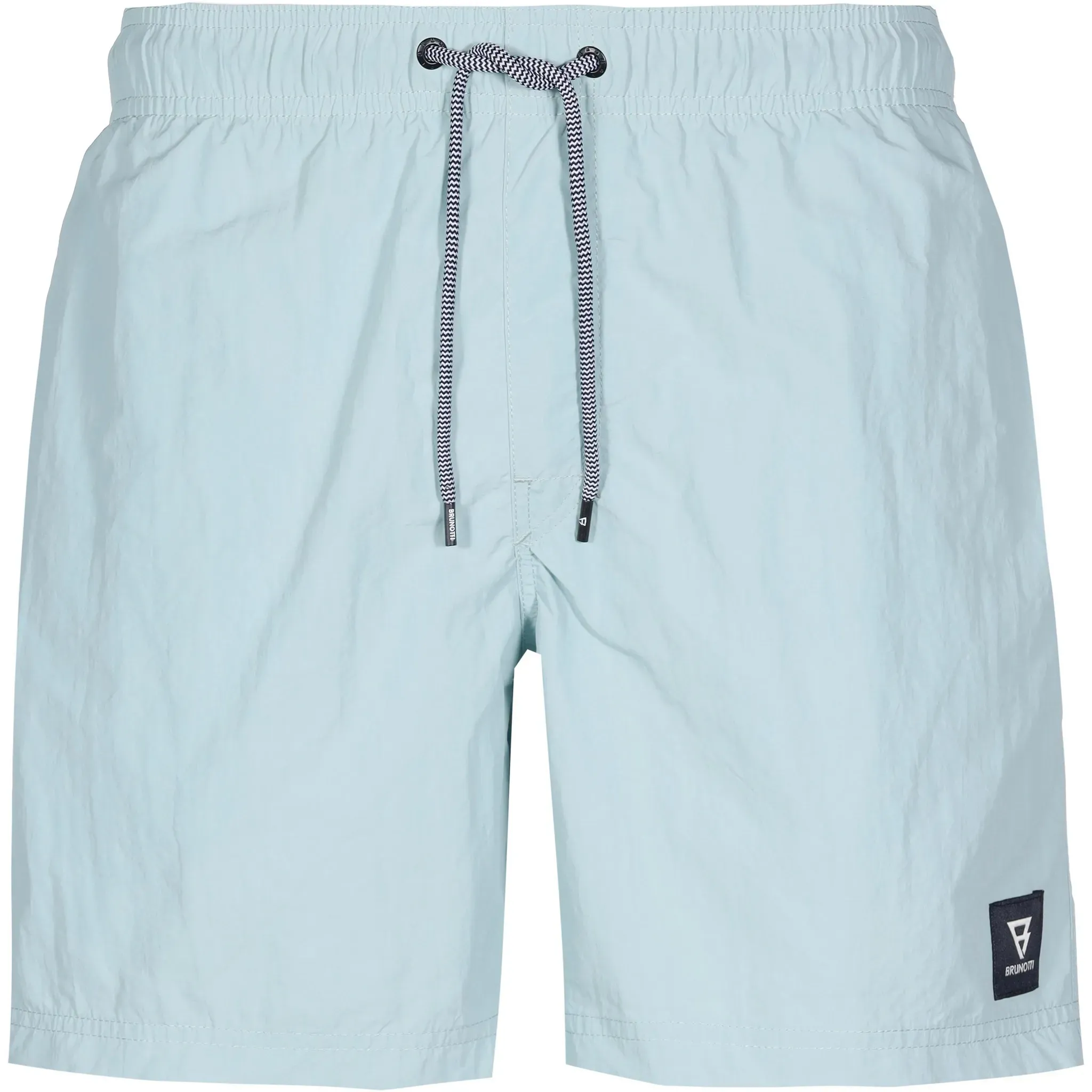 Brunotti Hester Badehose Herren in mist, Größe XL - blau