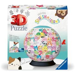 Ravensburger Puzzle Ravensburger 3D Puzzle 11583 - Puzzle-Ball Squishmallows -..., Puzzleteile
