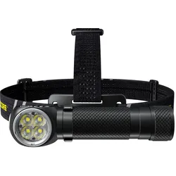 Nitecore Flashlight Nitecore HC35, Stirnband-Taschenlampe, Schwarz, LED, 4 Lampe