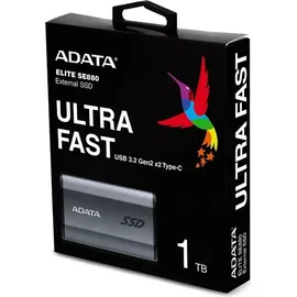 A-Data ADATA SE880 SSD 1 TB USB-C 3.2 Gen 2 titangrau