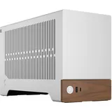 Fractal Design Terra - Silver - Gehäuse - Ultra small form factor – Braun