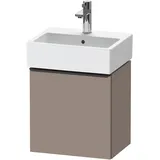 Duravit Waschtischunterschrank 1 Tür 43,4 x 44 x 32,2 cm Grau