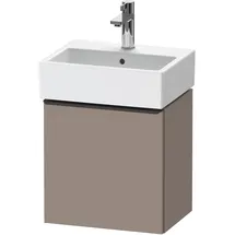 Duravit Waschtischunterschrank 1 Tür 43,4 x 44 x 32,2 cm Grau