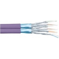 Dexlan Netzwerkkabel Violett 100 m Cat6a U/FTP (STP)