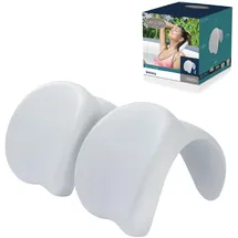 BESTWAY Lay-Z-Spa Nackenkissen Grau 25 x 19,5 x 17,5 cm