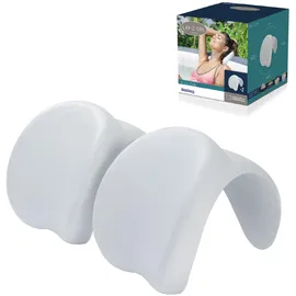 BESTWAY Lay-Z-Spa Nackenkissen Grau 25 x 19,5 x 17,5 cm