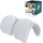 BESTWAY Lay-Z-Spa Nackenkissen Grau 25 x 19,5 x 17,5 cm