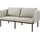 [en.casa] Couch 2-Sitzer Beige