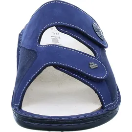 Finn Comfort Sarezzo, Nubukleder mit Stretcheinsatz und Weichbettung in dunkelblau 5007-902708 41 - Dunkelblau - 41