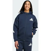 adidas Z.N.E. Zip-Hoodie - blau L