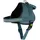 Kerbl Maestro 2.0 Hundegeschirr Petrol 72-103 cm